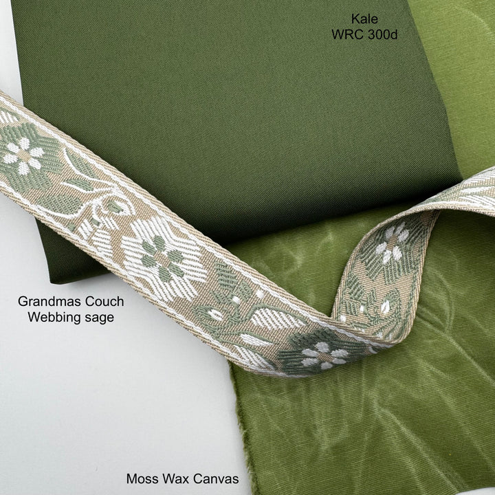 Grandmas Couch Webbing Sage
