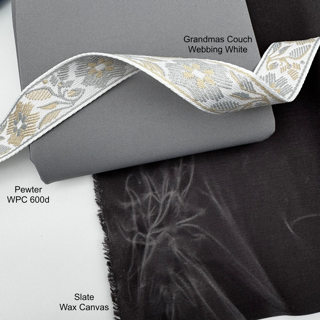 Grandmas Couch Webbing White