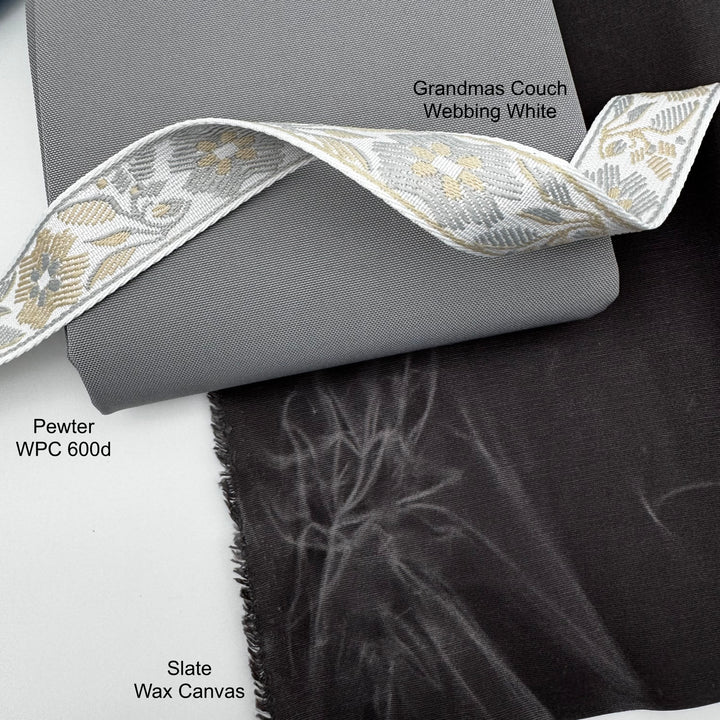 Grandmas Couch Webbing White