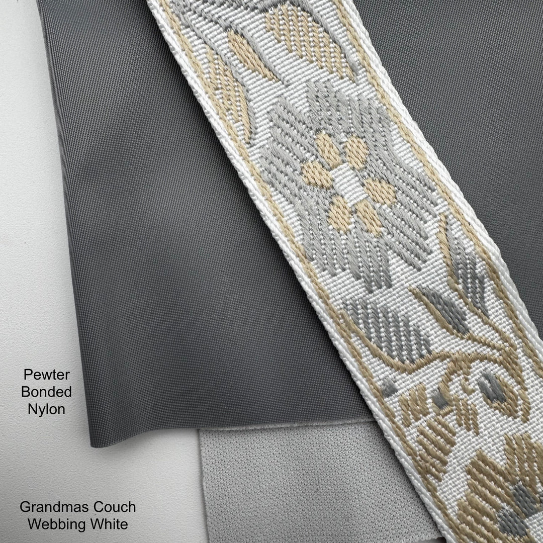 Grandmas Couch Webbing White