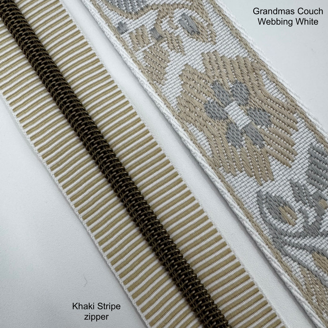 Grandmas Couch Webbing White
