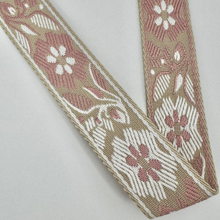 Grandmas Couch Webbing Rose