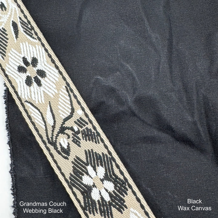 Grandmas Couch Webbing Black