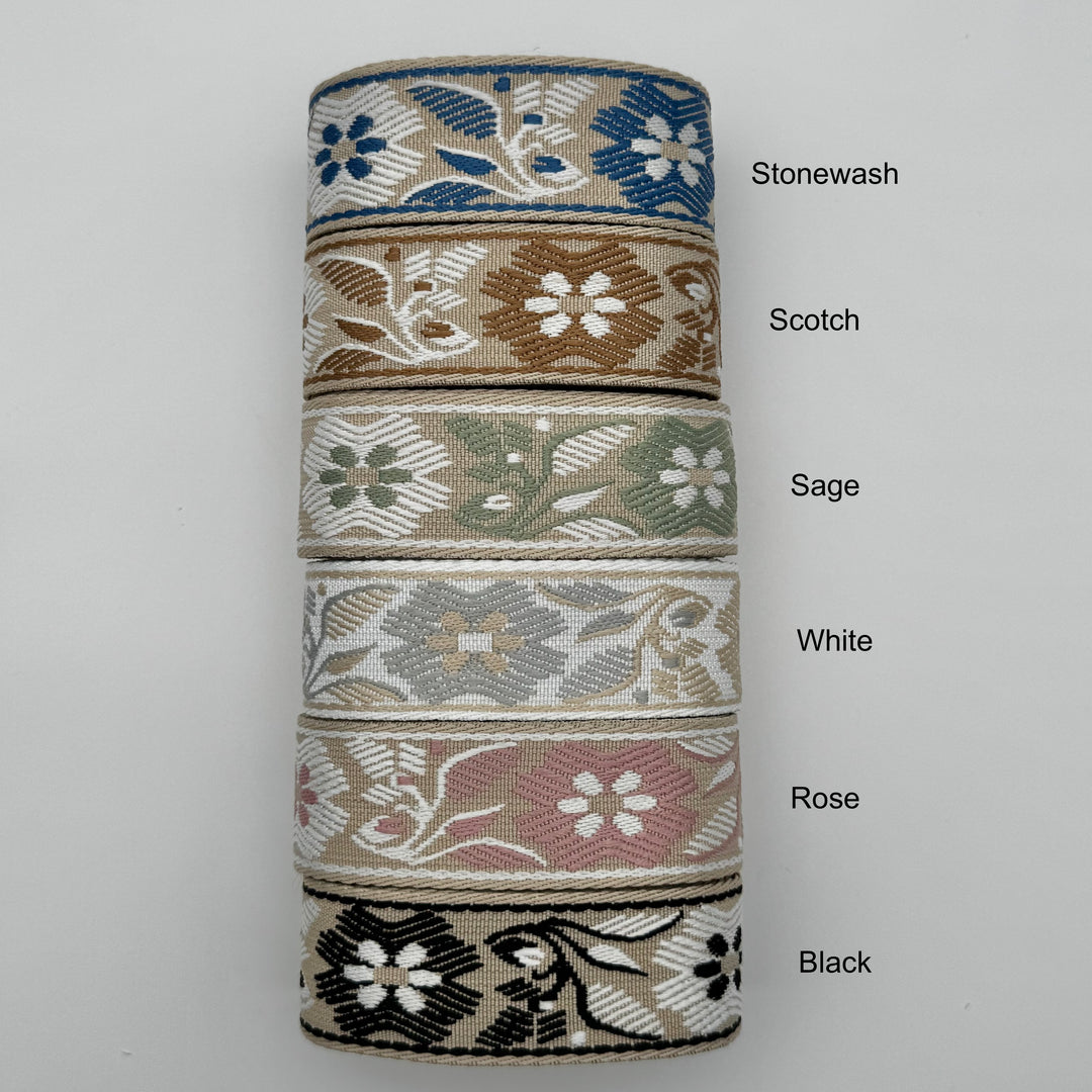 Grandmas Couch Webbing Rose