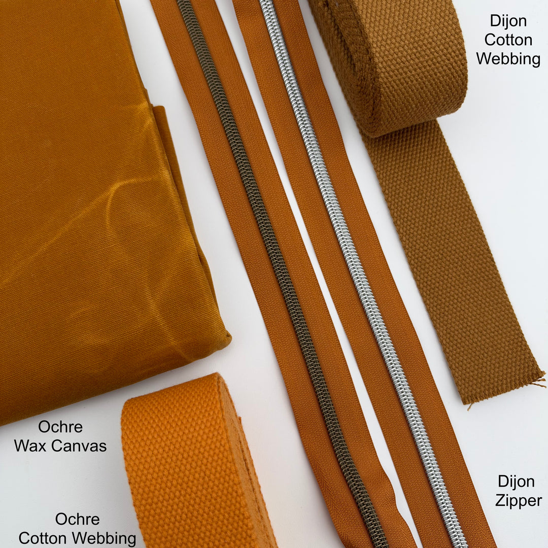 Dijon cotton webbing