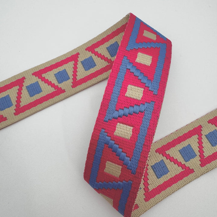 Ben Webbing Bright Pink