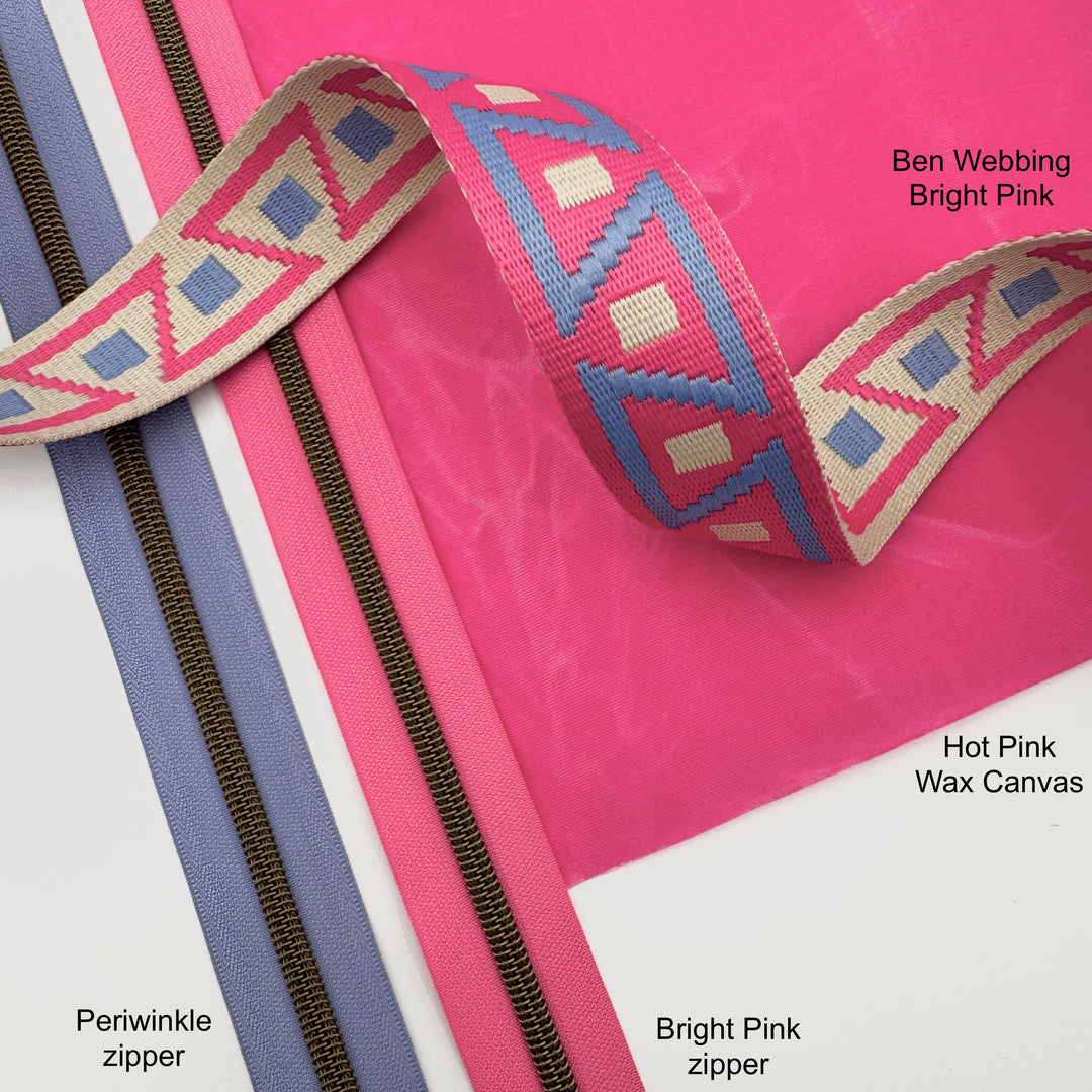 Ben Webbing Bright Pink