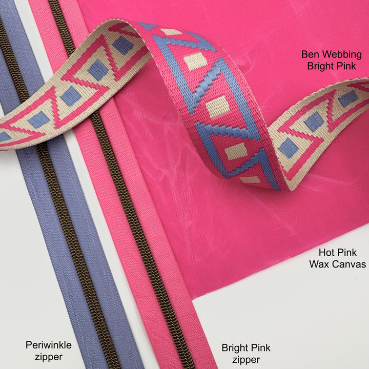 Ben Webbing Bright Pink