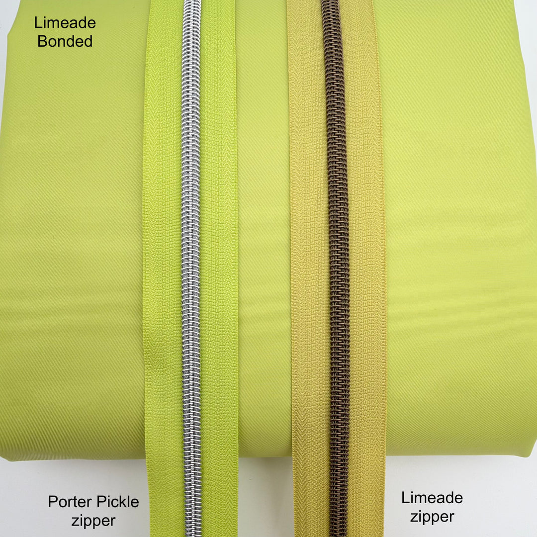 Limeade Bronze - #5 Nylon Zipper Tape
