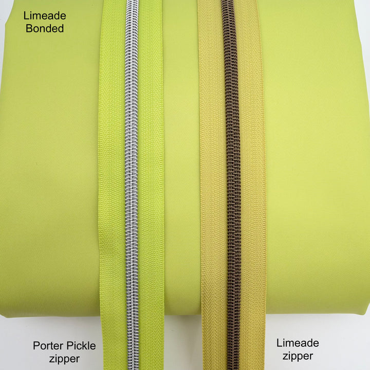 Limeade Bronze - #5 Nylon Zipper Tape