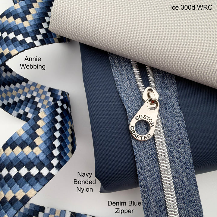 Annie Webbing Navy