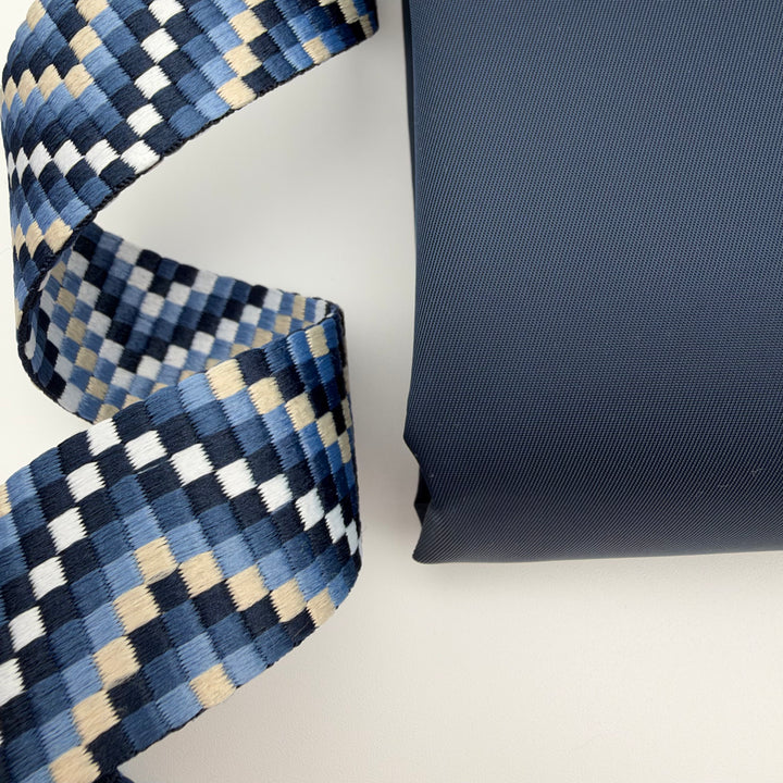 Annie Webbing Navy