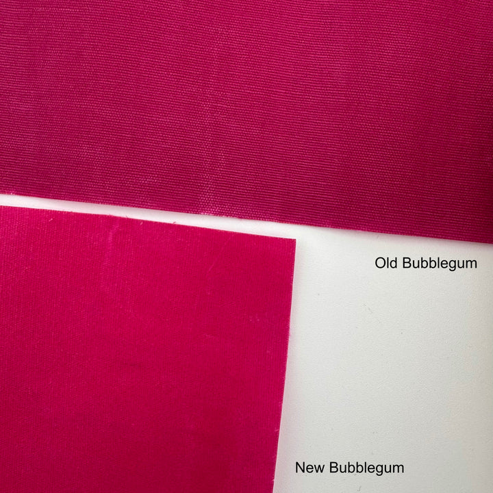 Bubblegum Wax Canvas