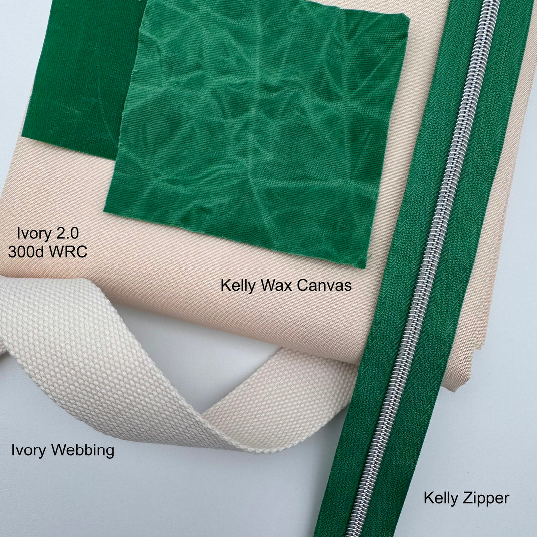 Kelly Wax Canvas