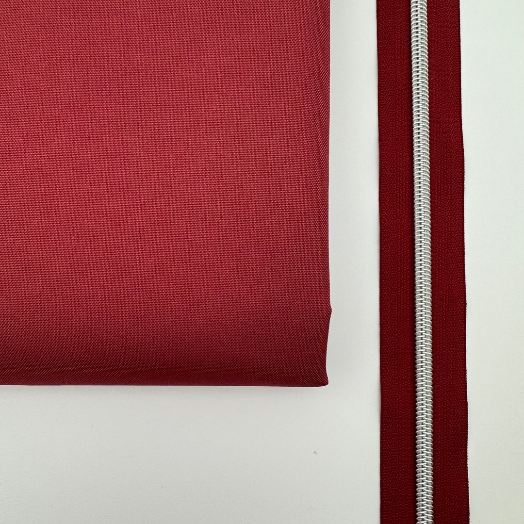 Cranberry Water Resistant Canvas