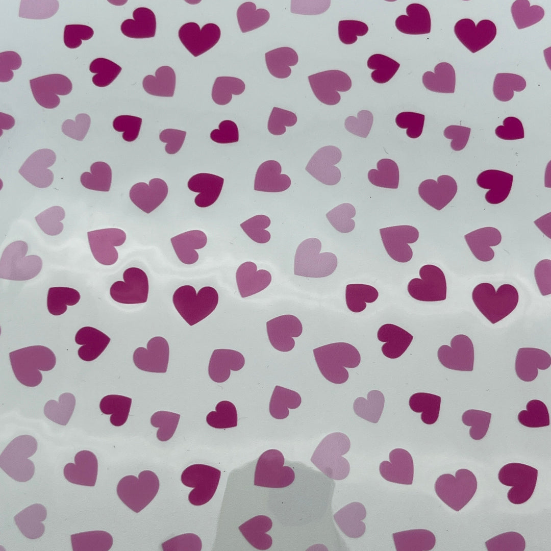 Pink Hearts TPU