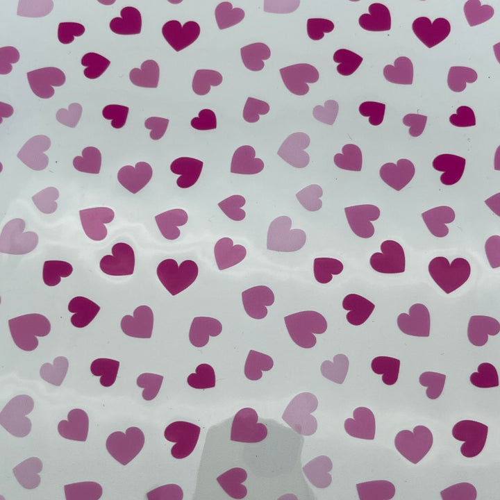 Pink Hearts TPU