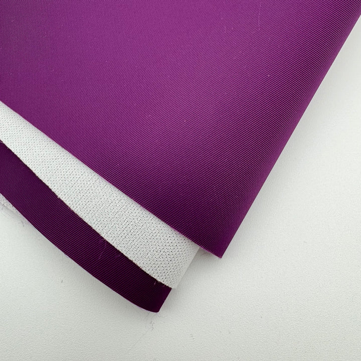 Plum Bonded Nylon