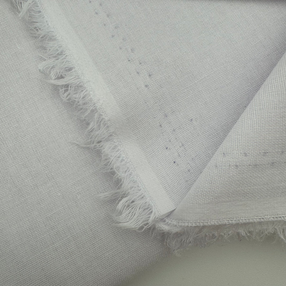 Woven Fusing white