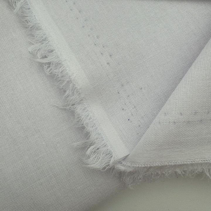 Woven Fusing white