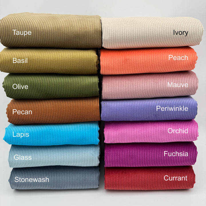 Periwinkle 8w Corduroy