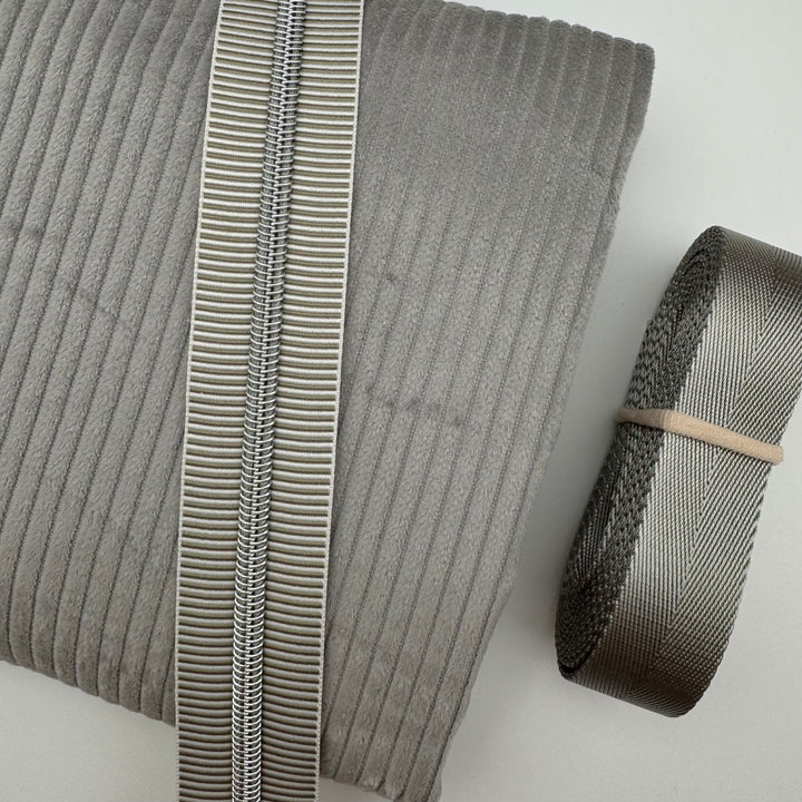 Slate Nylon webbing