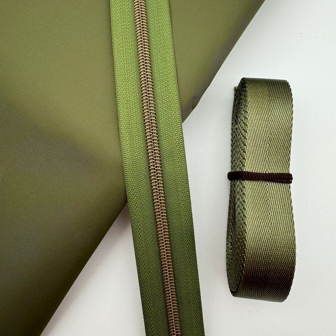 Olive Nylon webbing