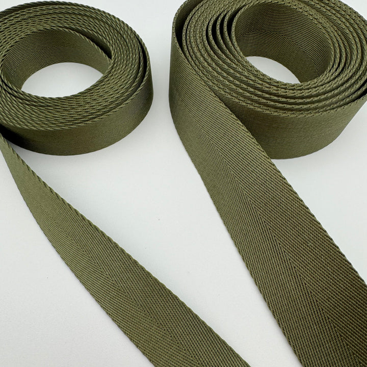 Olive Nylon webbing