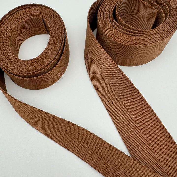 Pecan Nylon webbing