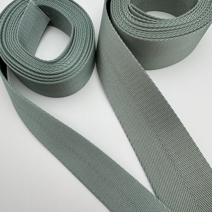 Sage Light Nylon webbing