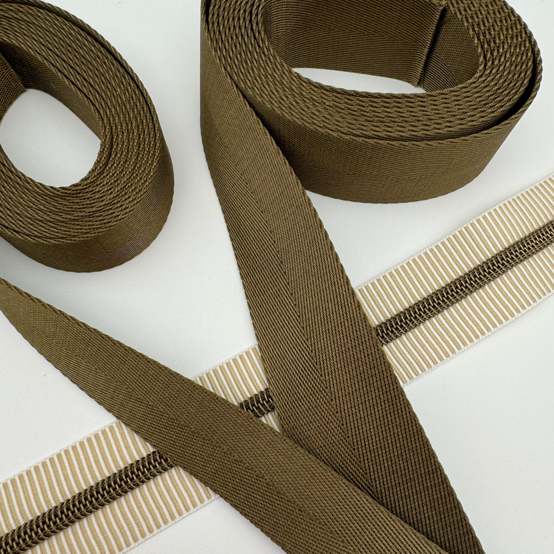 Drab Nylon webbing