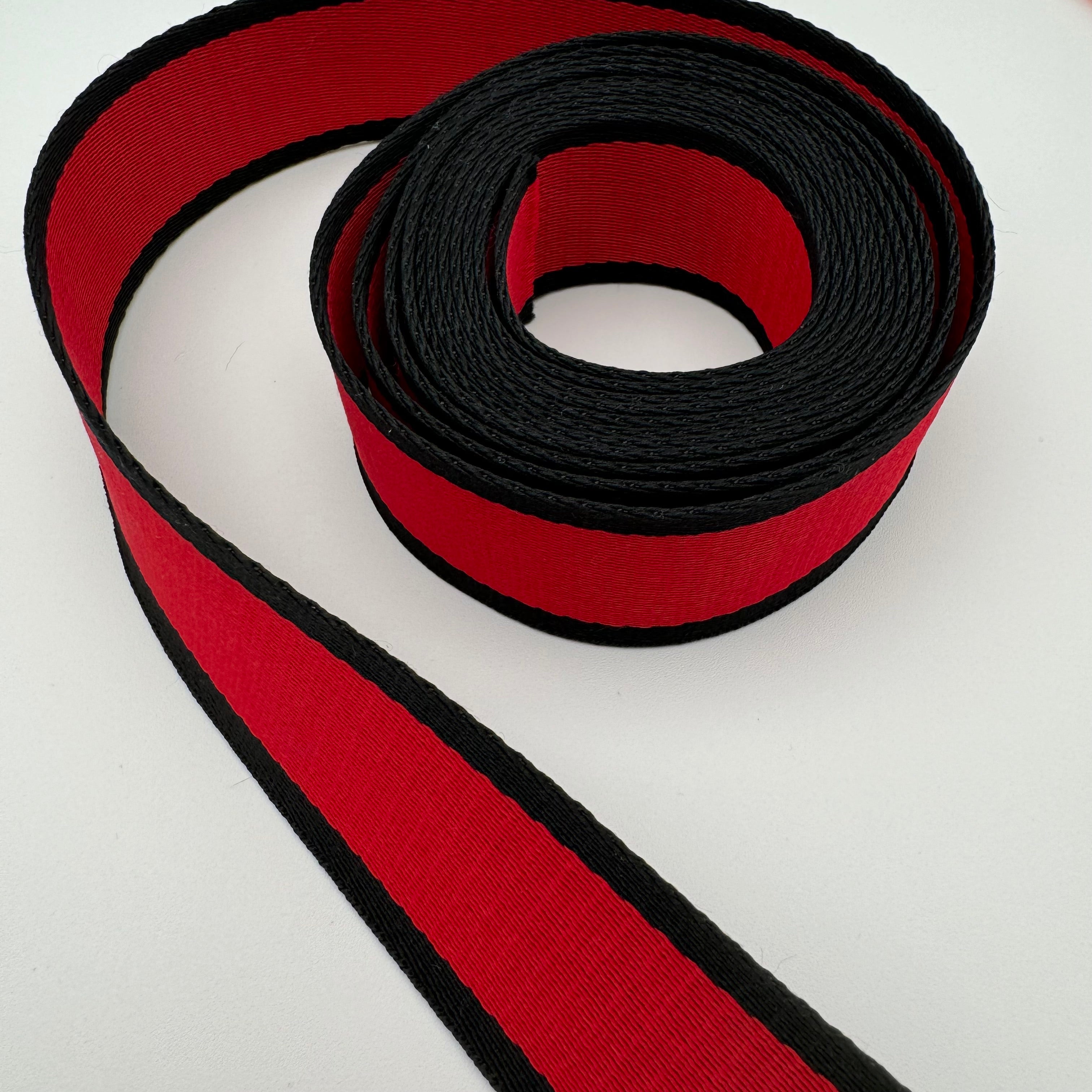 Red Stripe webbing – SullivansTrim