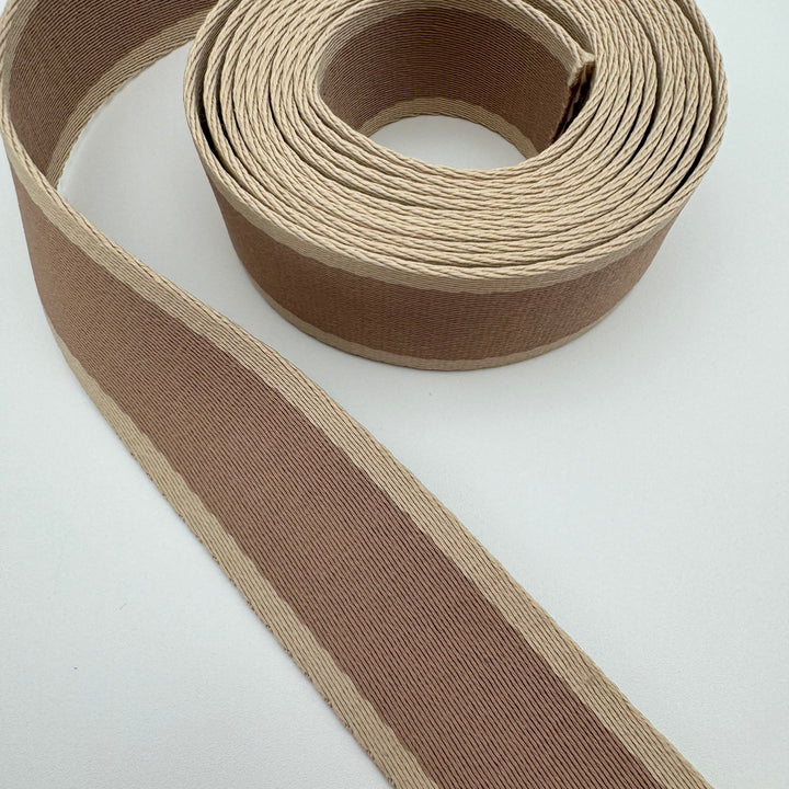 Mauve Stripe webbing