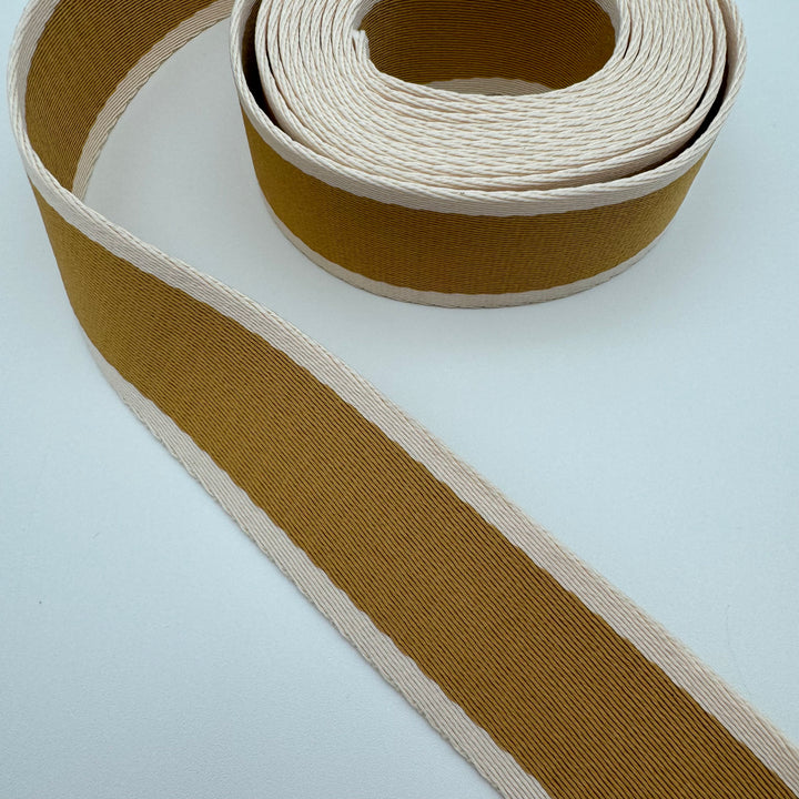 Mustard Stripe webbing