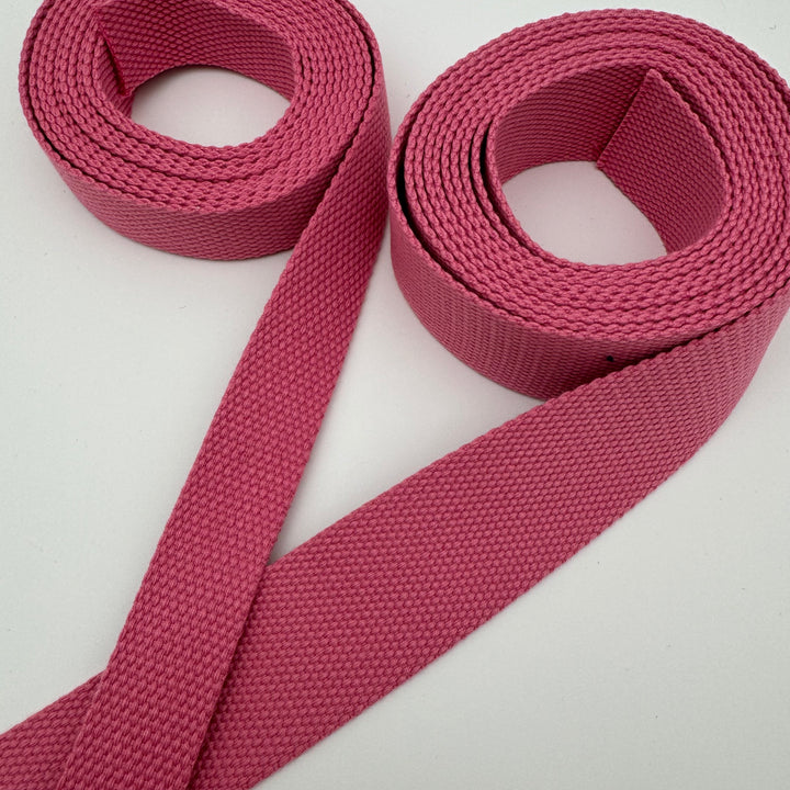 Rose cotton webbing