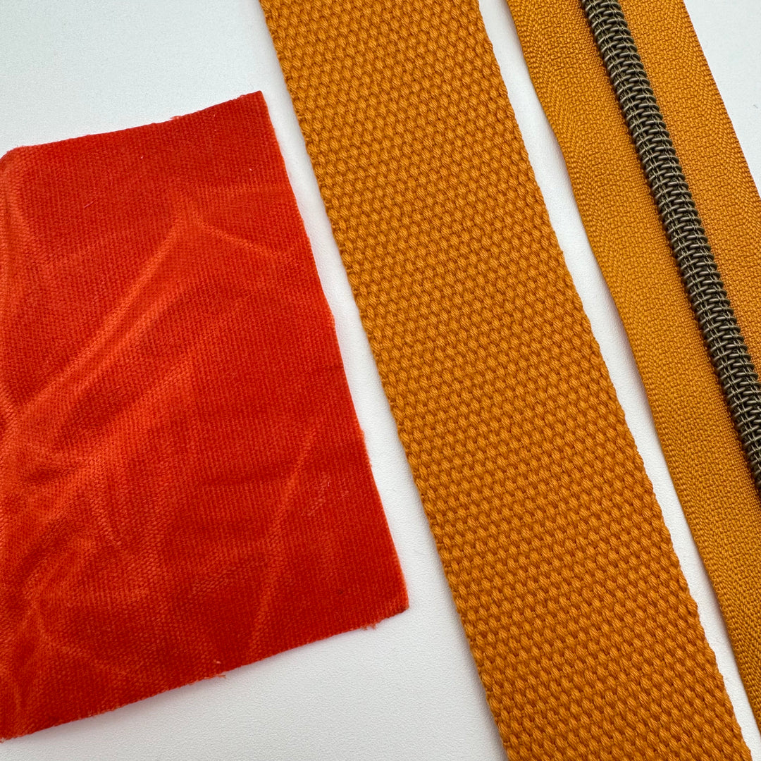 Poppy Wax Canvas