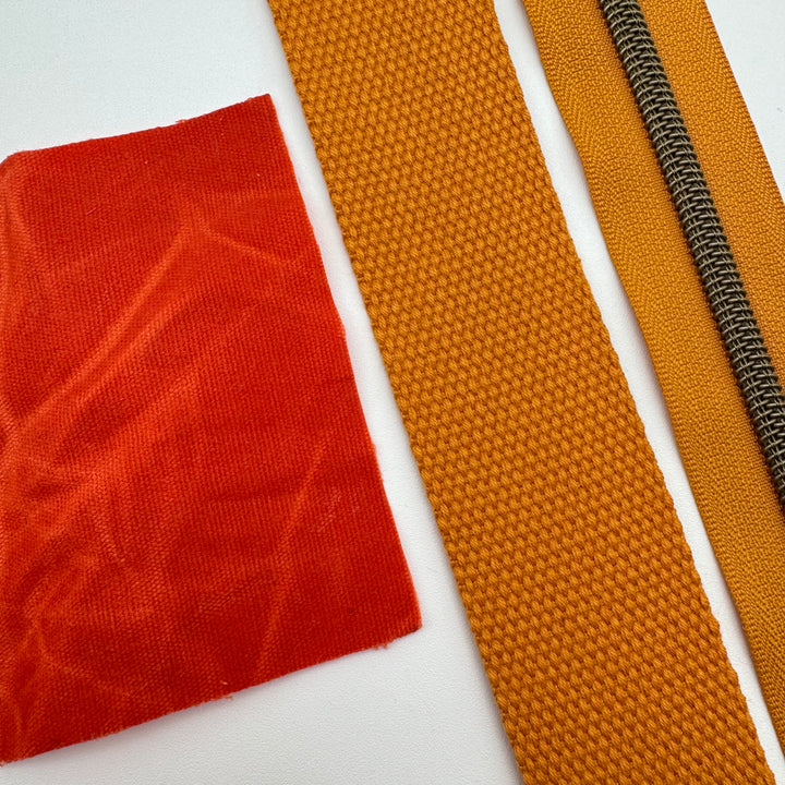 Poppy Wax Canvas