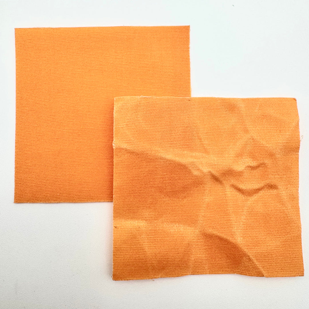 Creamsicle Wax Canvas