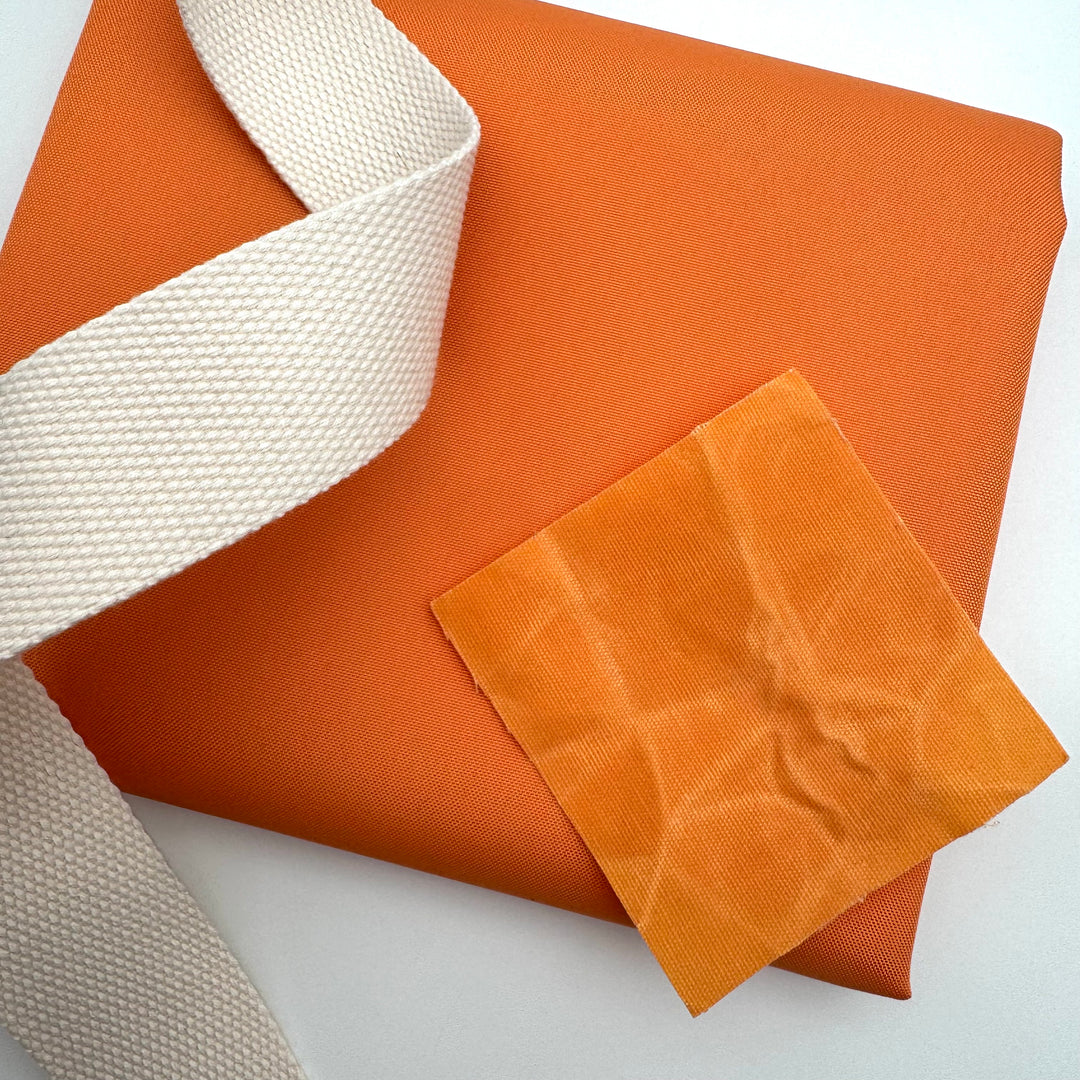 Creamsicle Wax Canvas