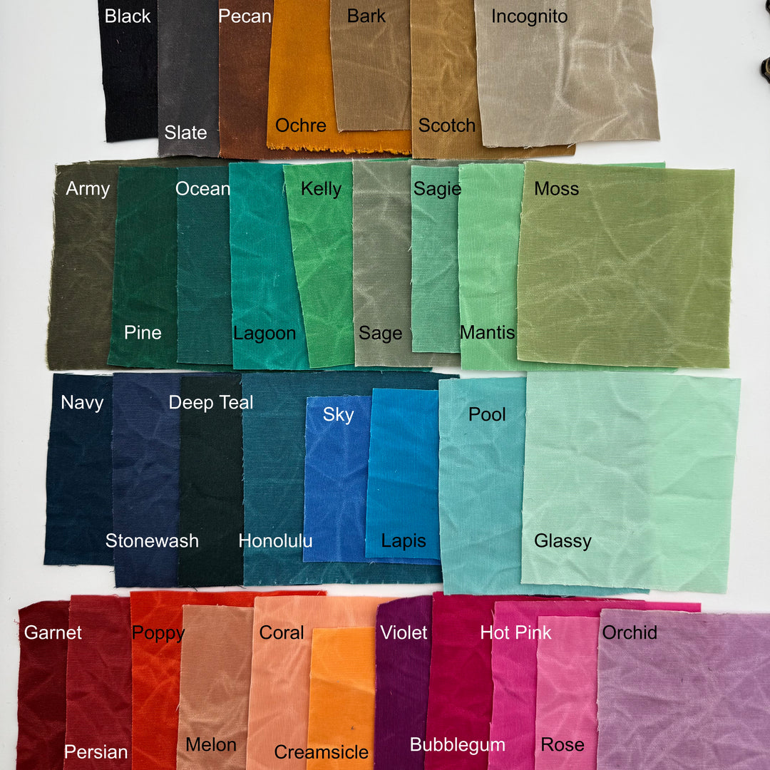Melon Wax Canvas