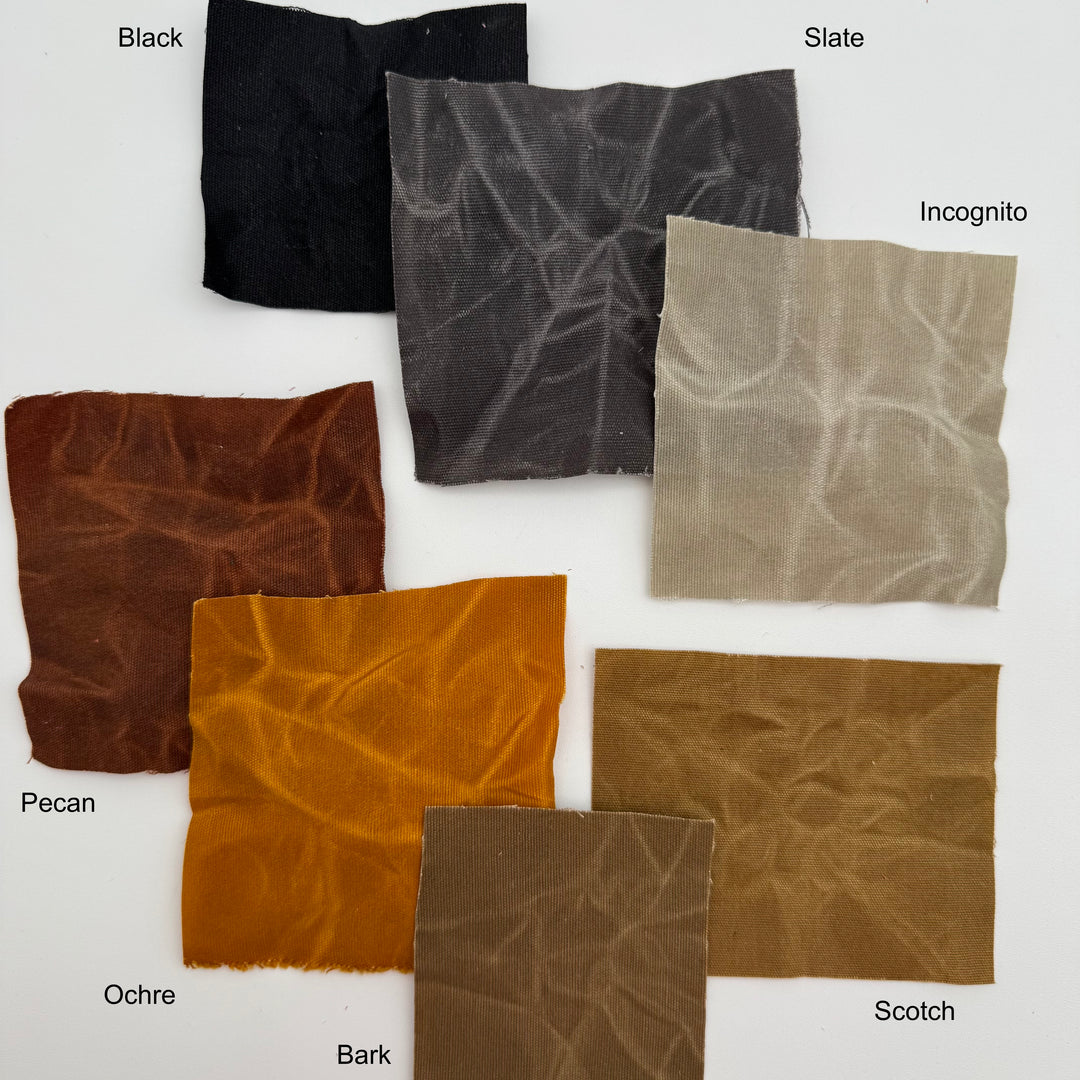 Bark Wax Canvas