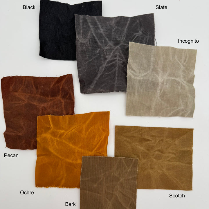 Scotch Wax Canvas