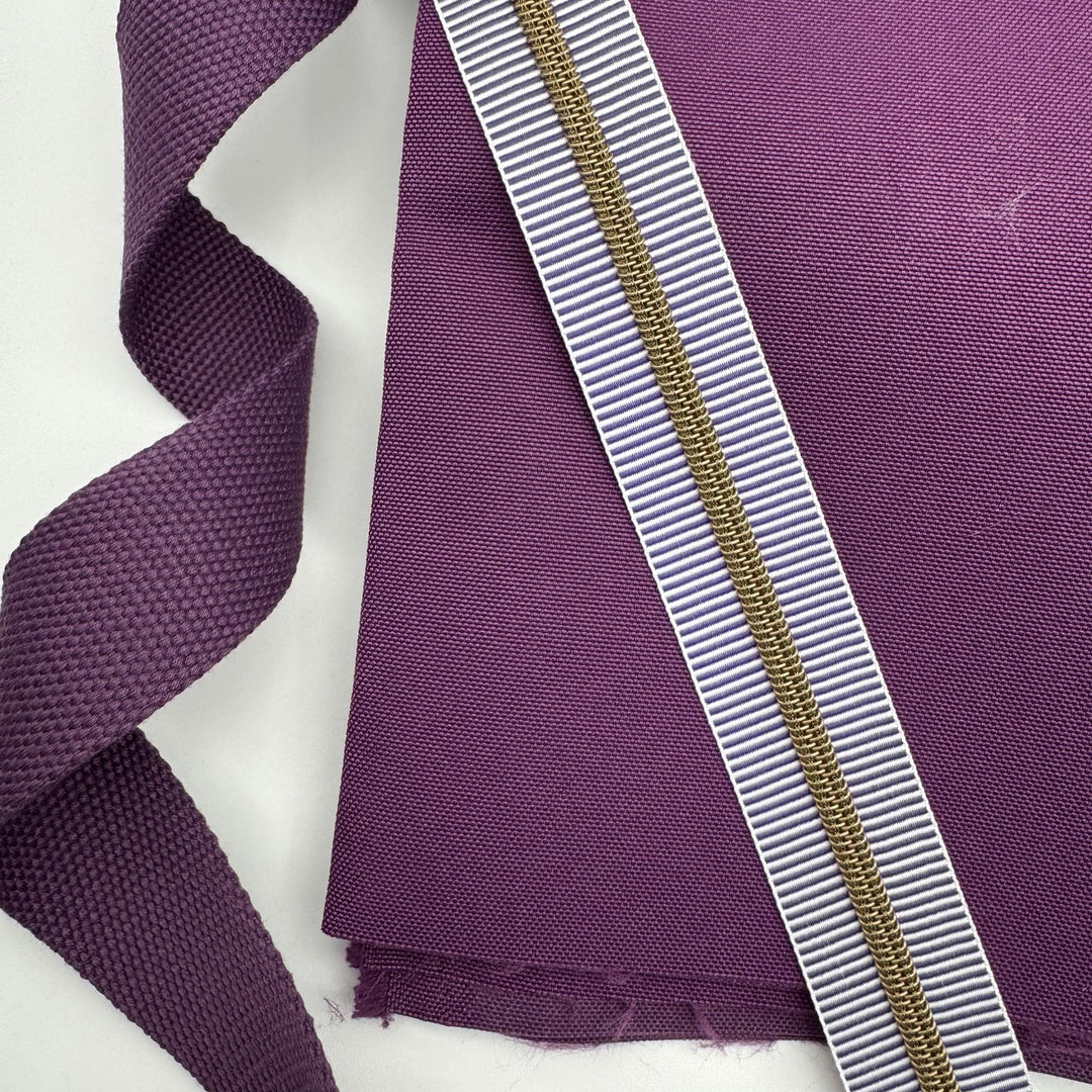 Plum 600d Waterproof Canvas