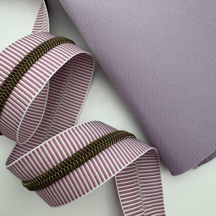 Lilac 600d Waterproof Canvas