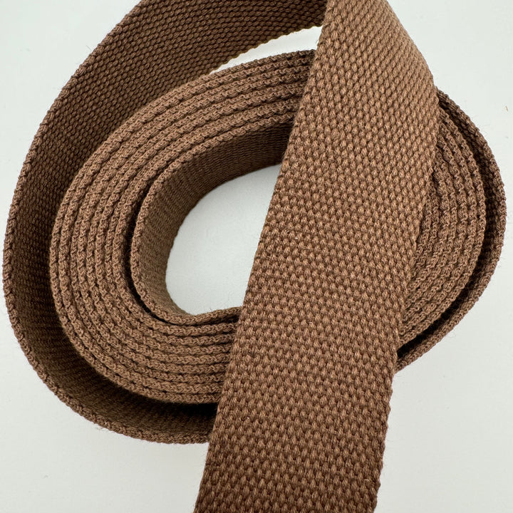 Chestnut cotton webbing