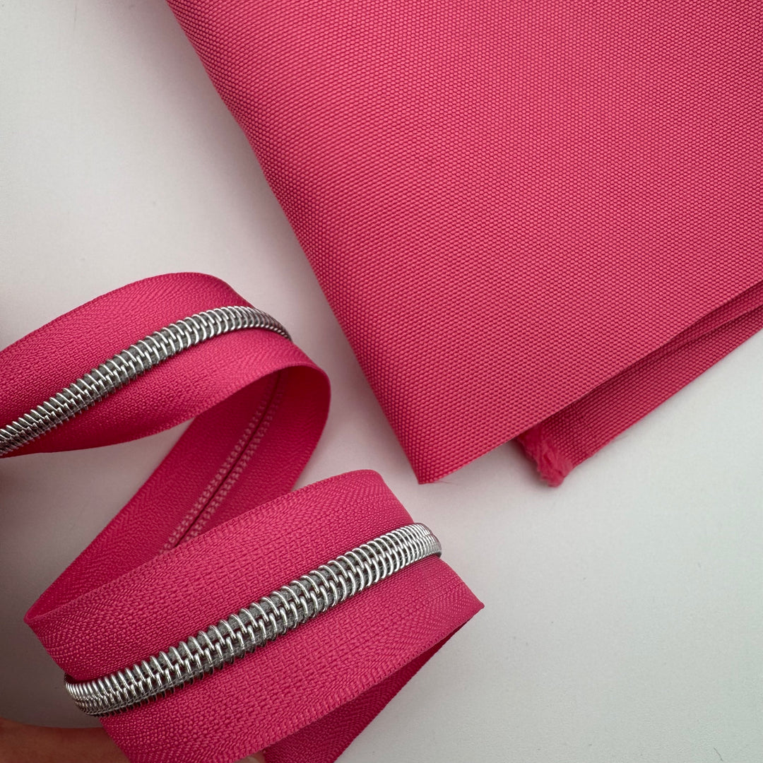 Bright Pink 600d Waterproof Canvas