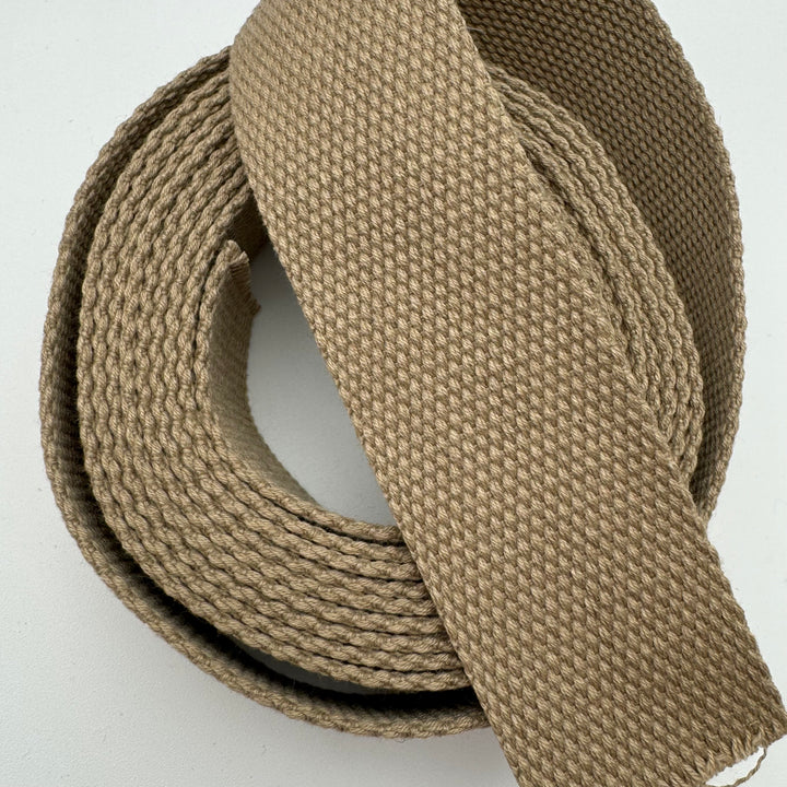 Bark cotton webbing