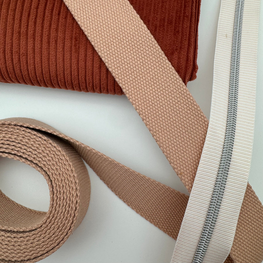 Melon cotton webbing