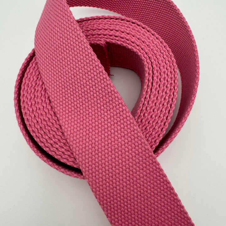 Rose cotton webbing