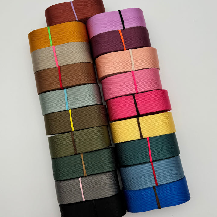 Black Nylon webbing